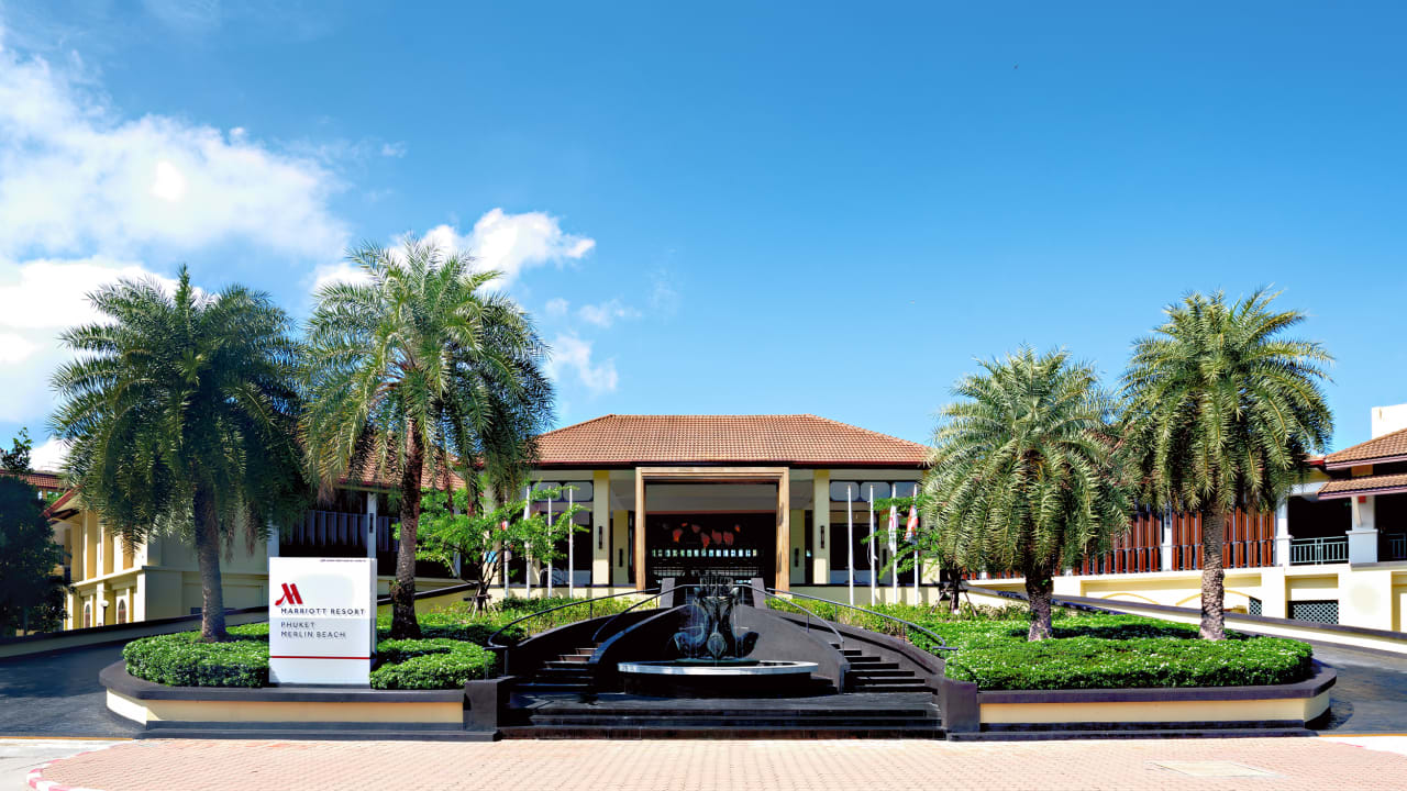 Außenansicht Phuket Marriott Resort & Spa Merlin Beach
