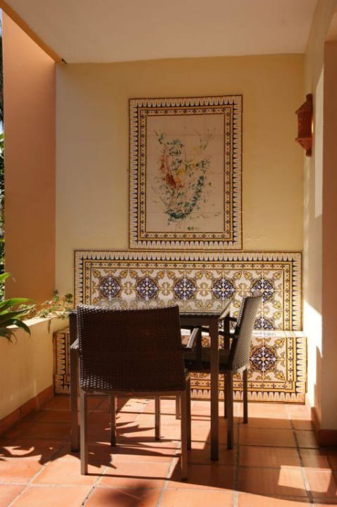 Terrasse des Studios 1043 Hotel Quinta Splendida Wellness & Botanical Garden
