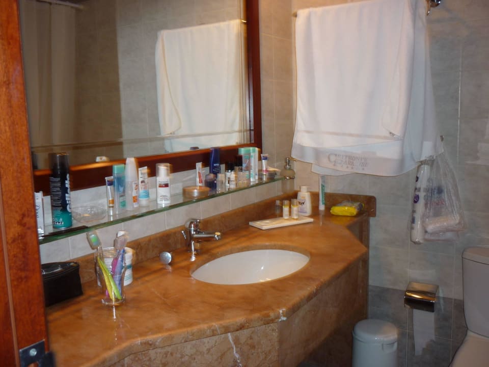 Łazienka Hotel Crithoni's Paradise