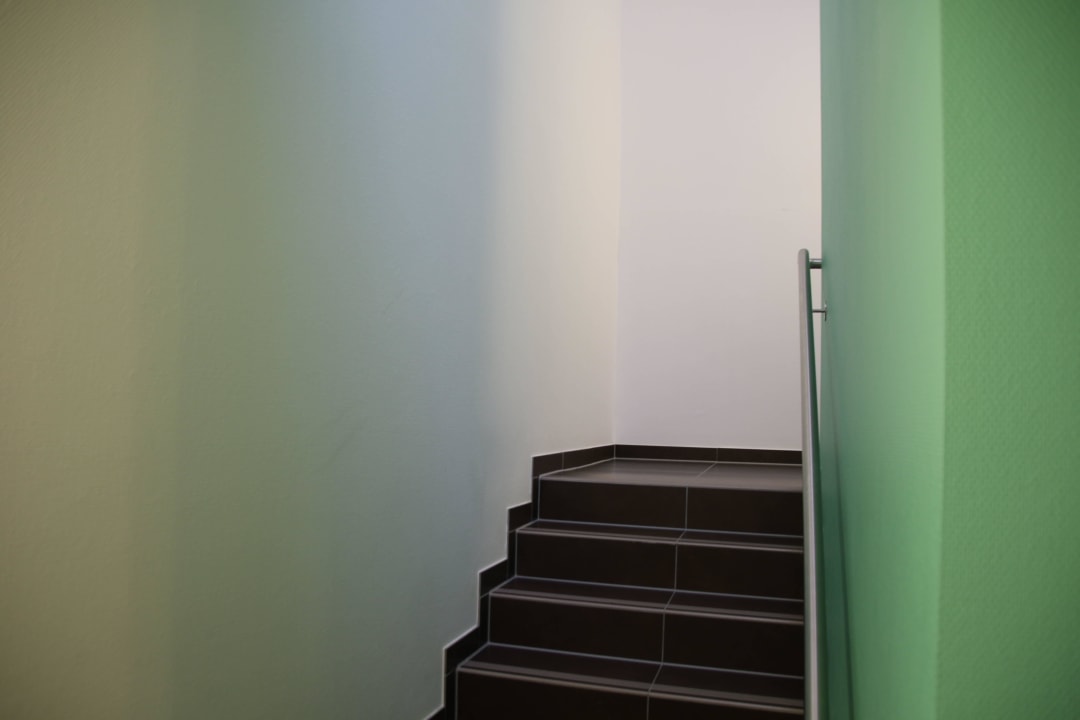 Treppenhaus B&B Hotel München-Airport