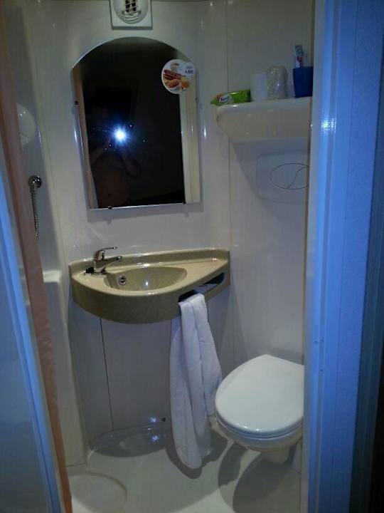 Nasszelle kein Bad Hotel Premiere Classe Sarreguemines - Hambach