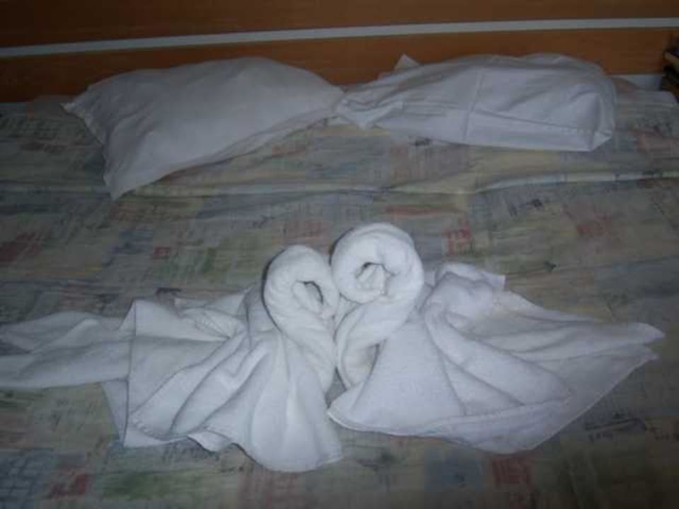 Kunstwerk der Putzfrau HVD Viva Club Hotel