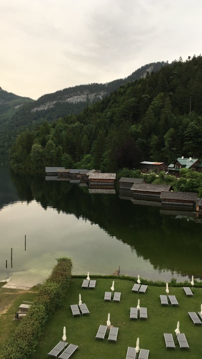 Ausblick Hotel Seevilla