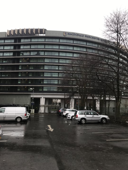 Außenansicht Manchester Marriott Hotel Piccadilly