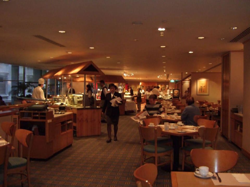 Frühstücksraum The Kowloon Hotel