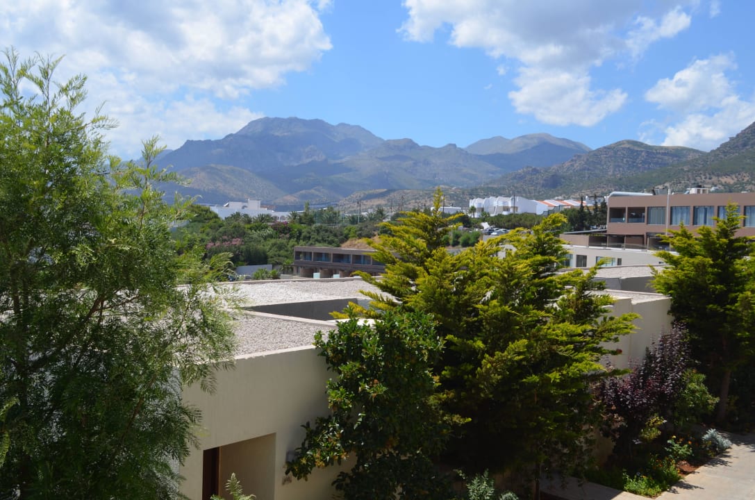 Widok na góry Atlantica Mikri Poli Crete