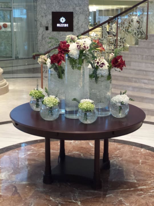 Dekoration Waldorf Astoria Dubai Palm Jumeirah