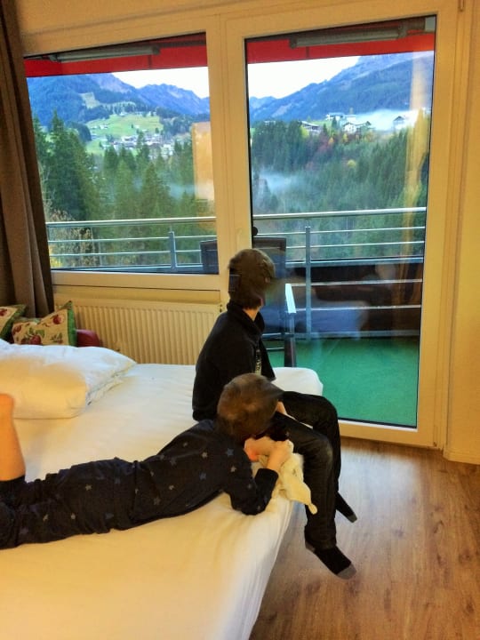 Zimmer Familienhotel Kleinwalsertal