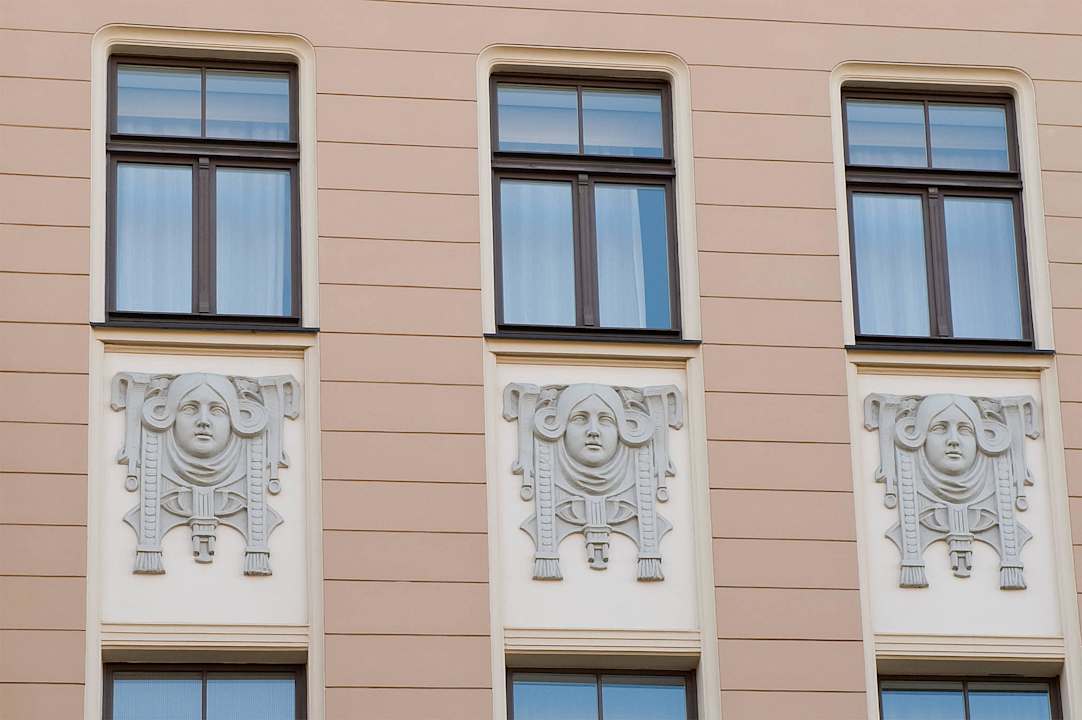 Экстерьер City Hotel Teater