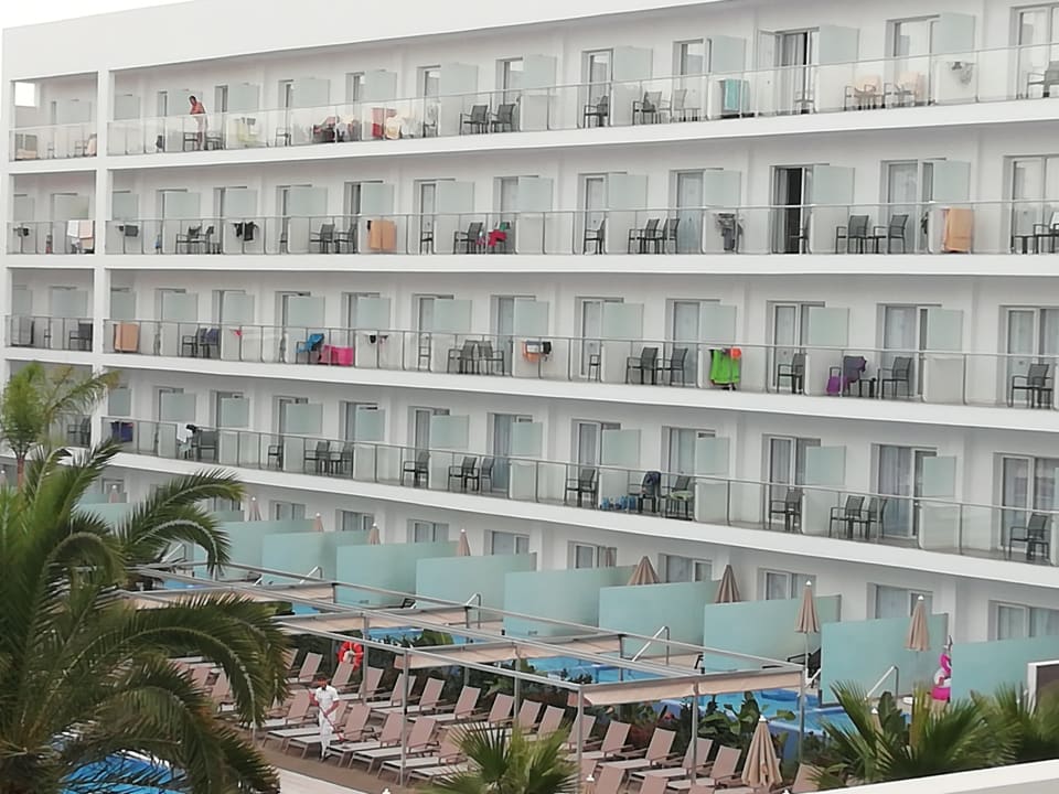Außenansicht Hotel Riu Playa Park