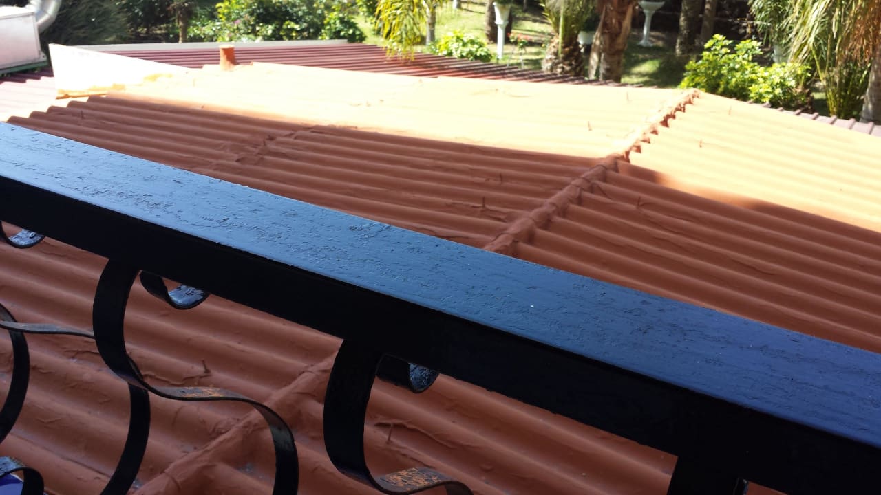 Schlechter Ausblick vom Zimmer Hotel Rey Carlos