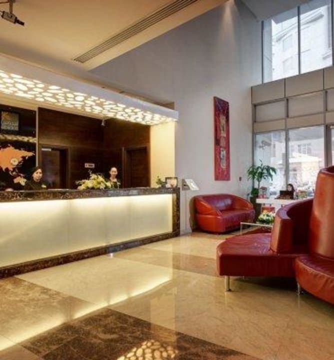 Reception Abidos Aparthotel Al Barsha