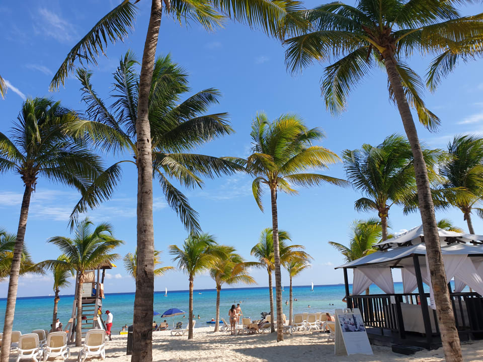 Strand Hotel Riu Palace Riviera Maya