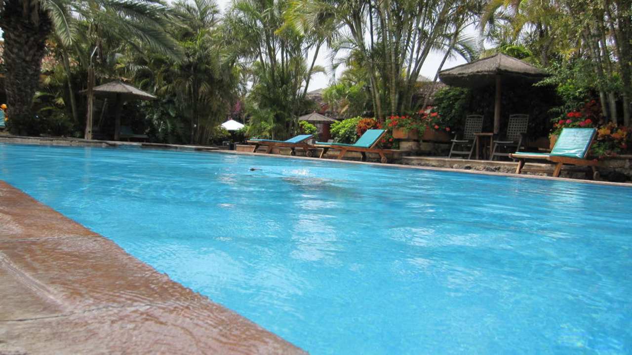 Der Pool Hotel Casas de Las Piedras