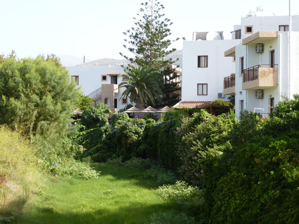 Außenansicht Hotel South Coast