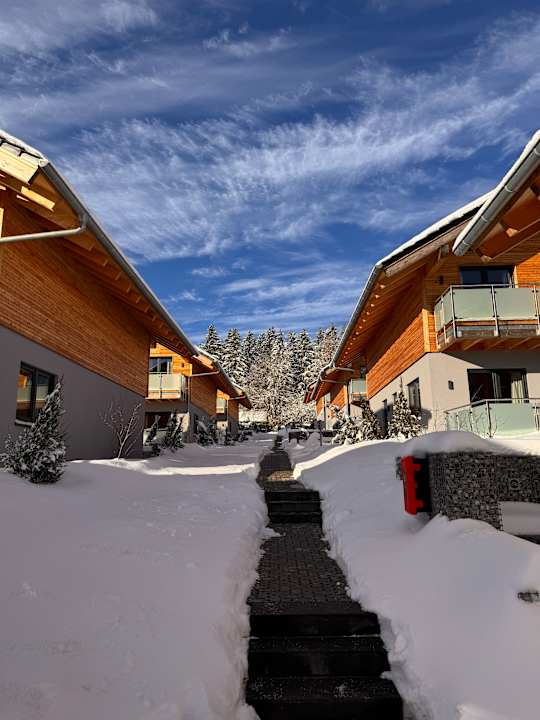Außenansicht Hahnenklee Ferienchalets
