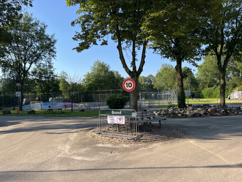 Gartenanlage Recreatiepark Slot Cranendonck