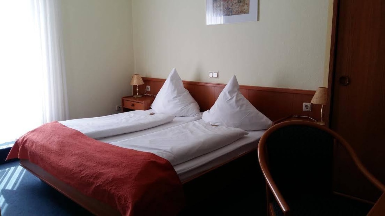 Bett Hotel Up'n Diek