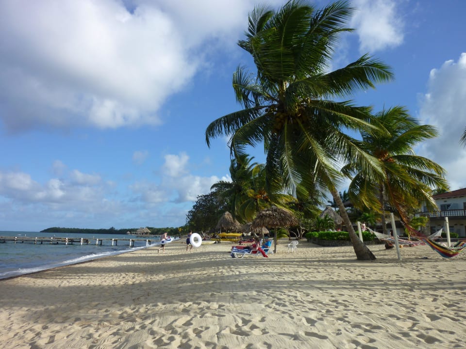 Strandabschnitt Hotel Jaguar Reef Lodge