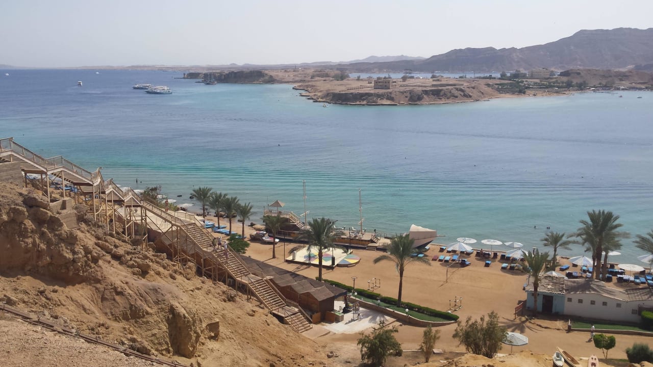 Plaża Pickalbatros Aqua Blu Resort - Sharm El Sheikh