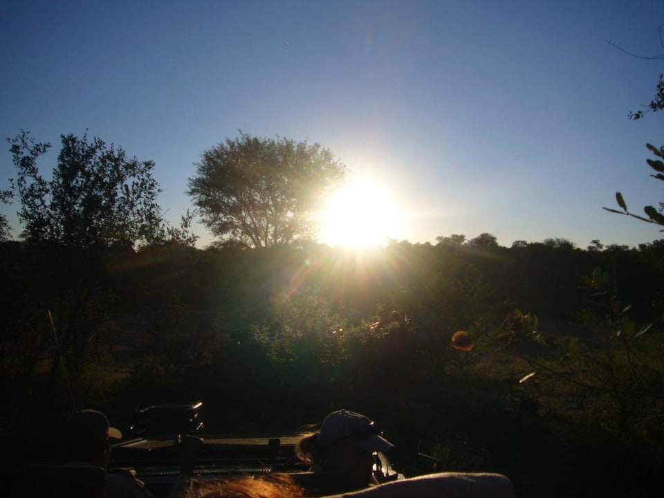 Sonnenaufgang aha Makalali Private Game Lodge