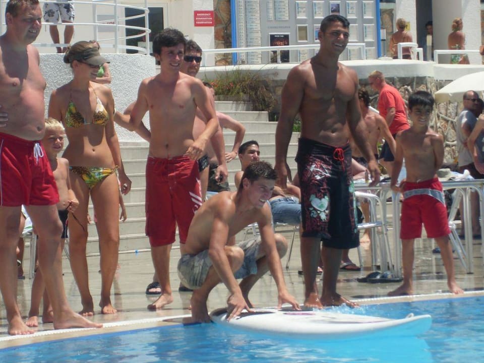 Pool Wasserspiele Bodrum Holiday Resort & Spa