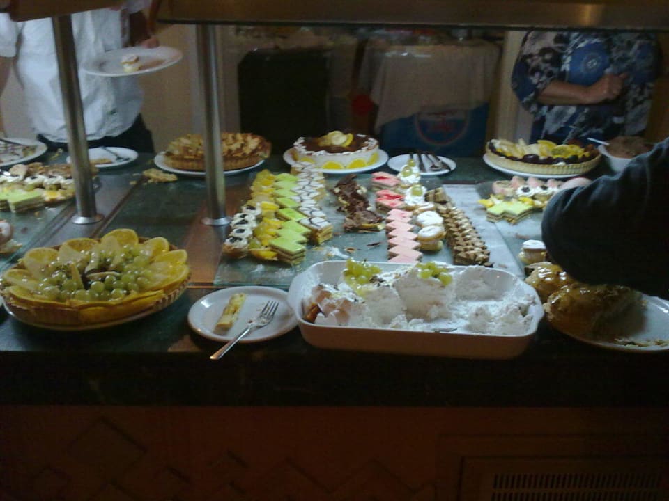 Dessertbuffet Mahdia Beach & Aquapark