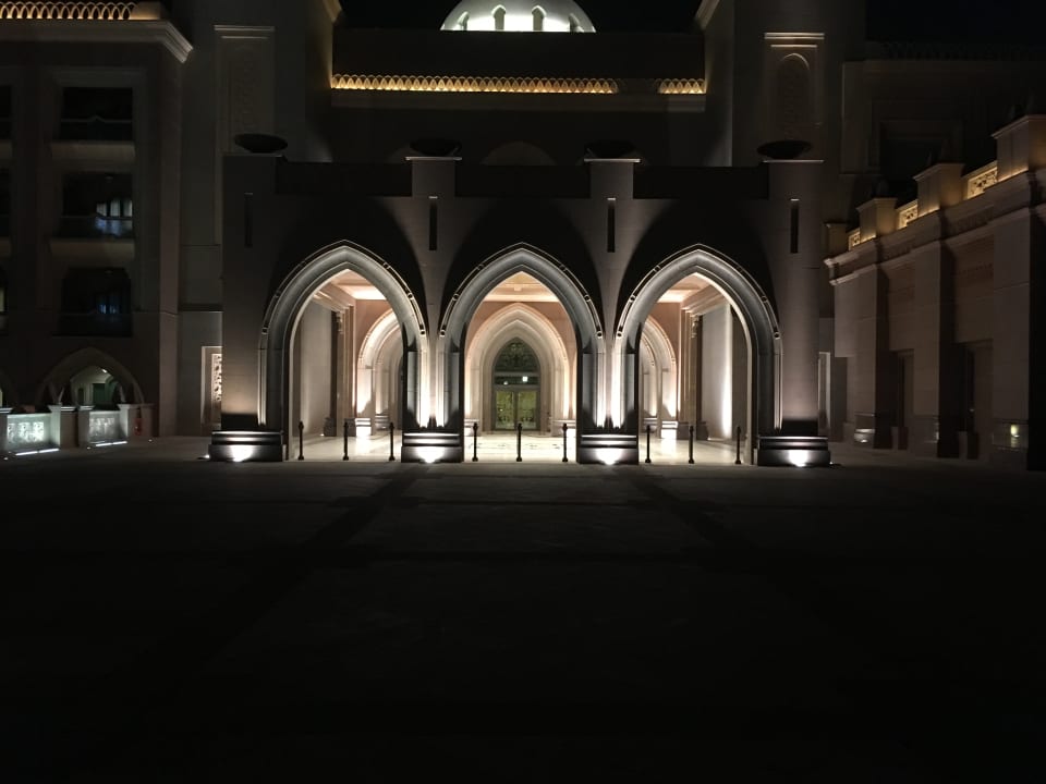 Lobby Emirates Palace Mandarin Oriental