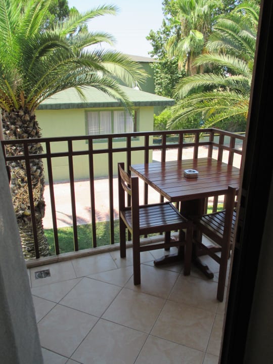 Balkon VONRESORT Golden Beach