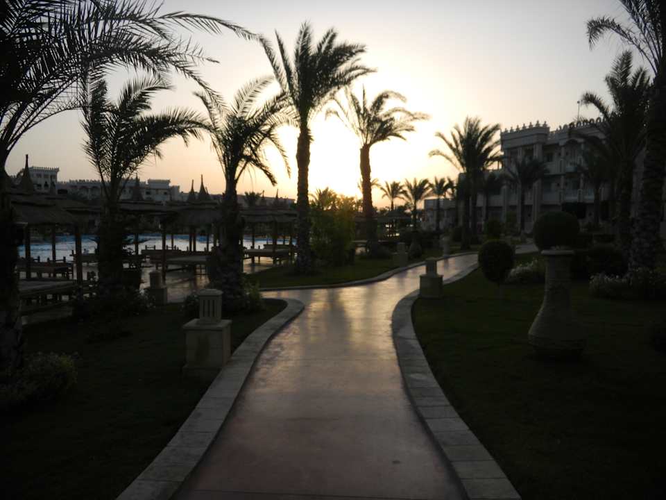 Sonnenaufgang Pickalbatros Palace Resort