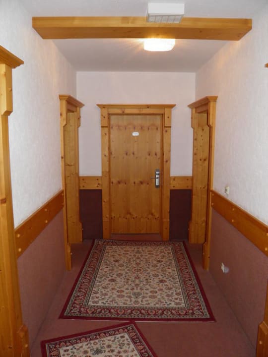 Zimmerflur im "Altbau" Vital- und Wellnesshotel Albblick