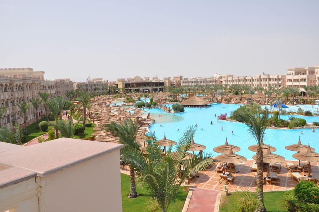 Ausblick Pickalbatros Palace Resort