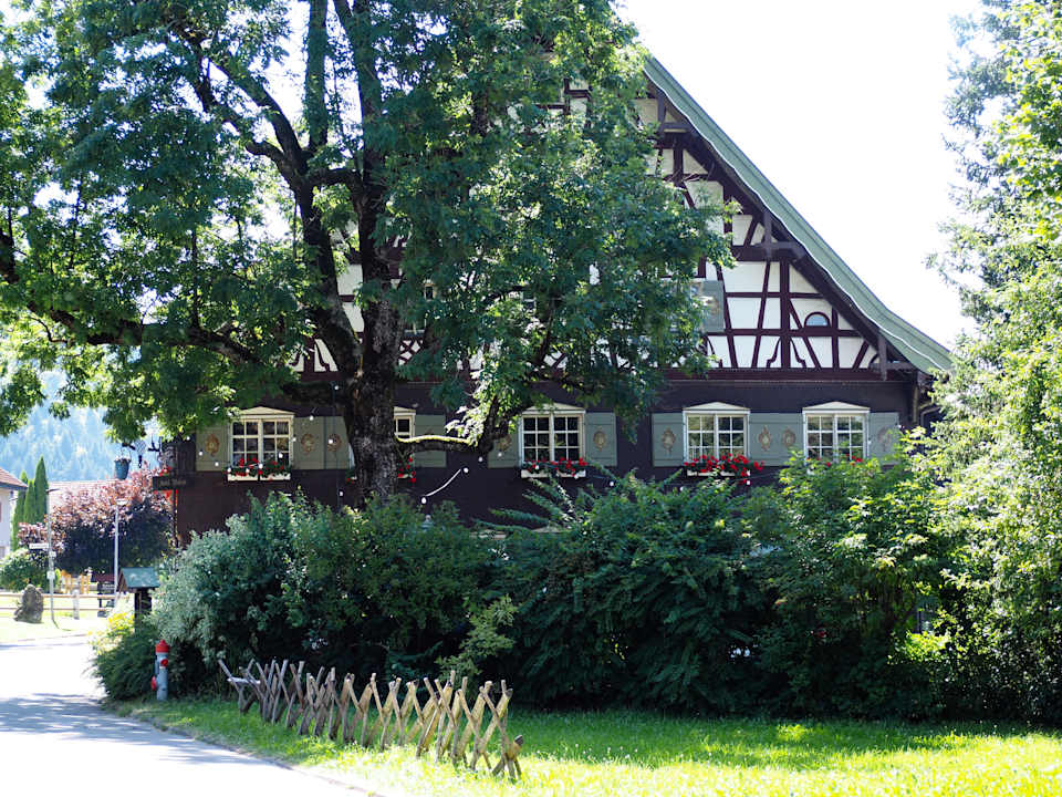 Außenansicht Hotel Traube