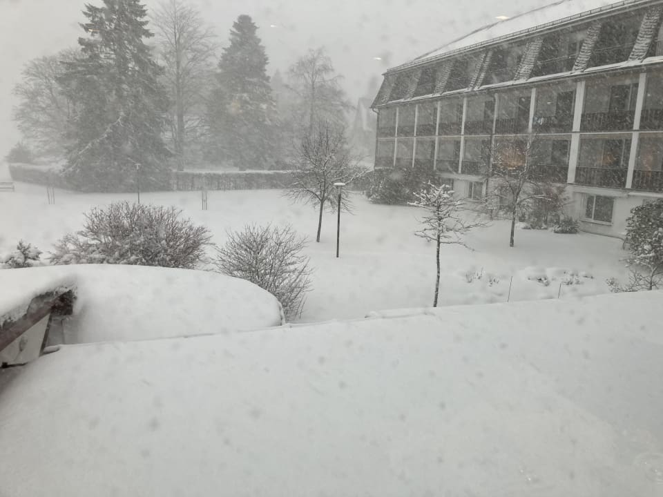 Außenansicht Hotel Jagdhaus Wiese