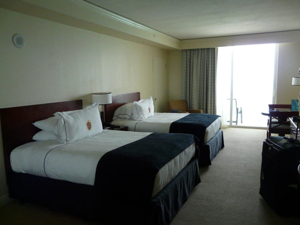Blick ins Zimmer Trump International Beach Resort