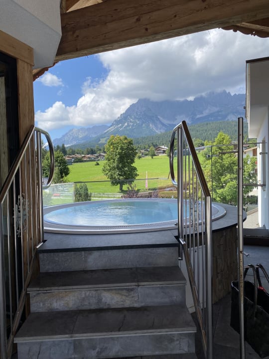 Pool Wellnessresort Seiwald
