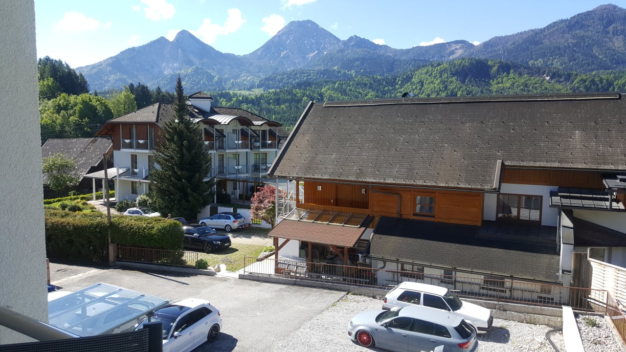 Ausblick Sportpension Aichholzer