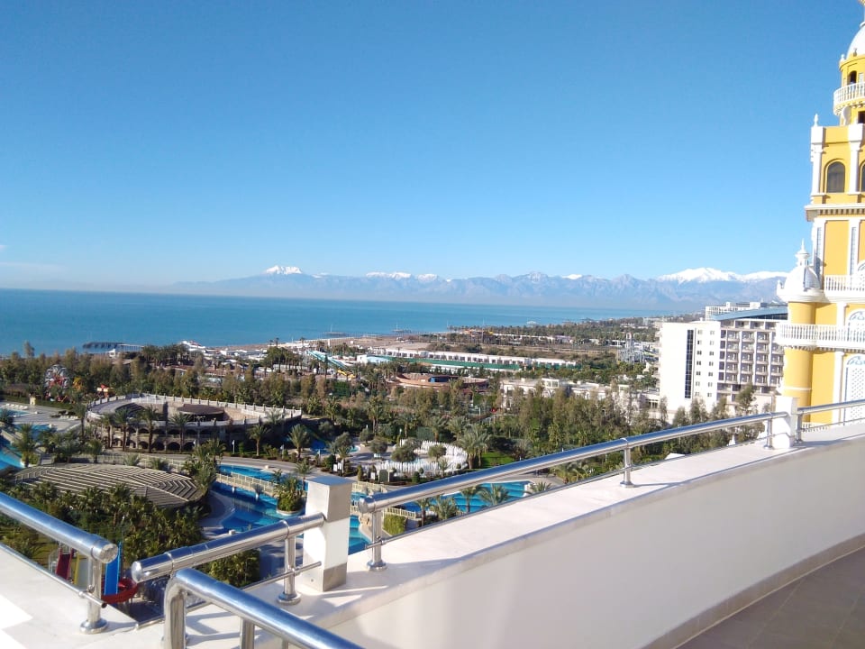 Ausblick Melas Lara Hotel