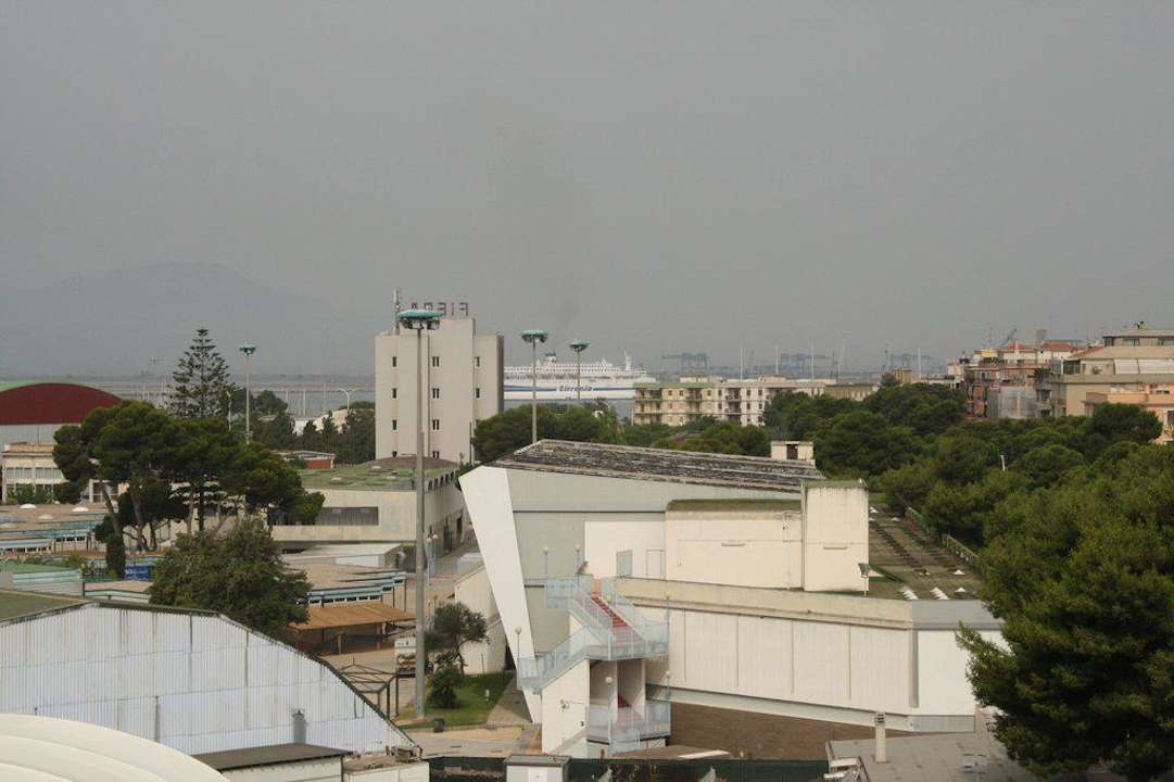 Blick Richtung Westen Hotel Panorama