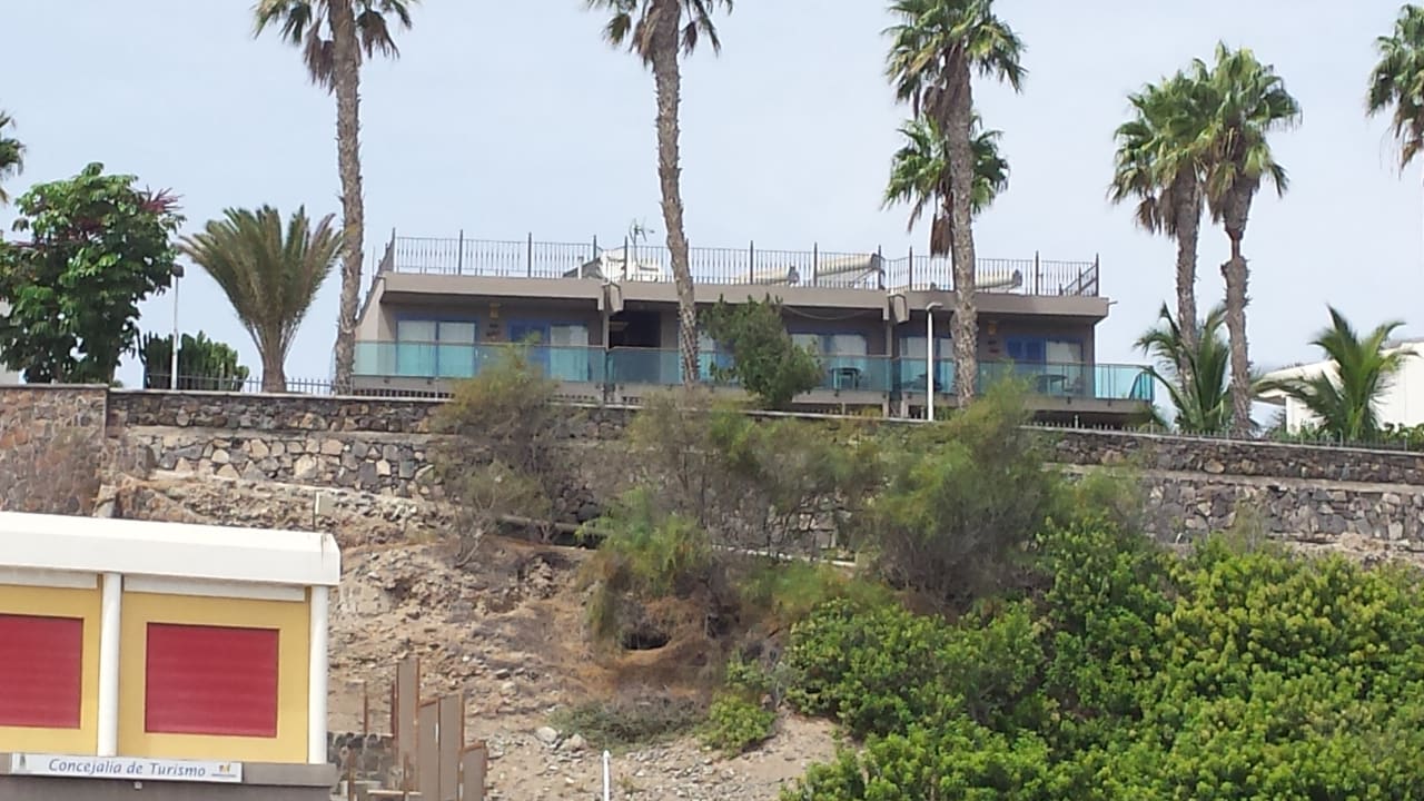 Außenansicht Las Tabaibas Appartements