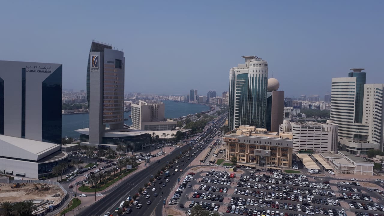 Ausblick Golden Sands Hotel Creek