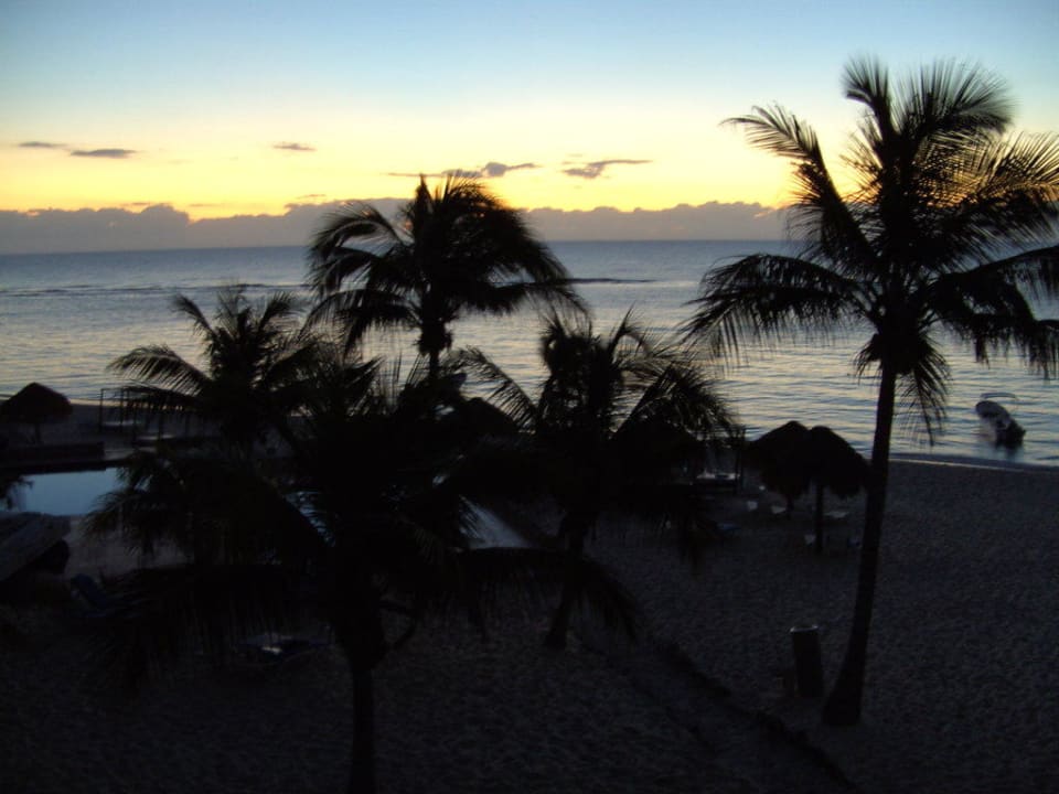 Abends bei Sonnenuntergang Grand Oasis Tulum Riviera - All Inclusive
