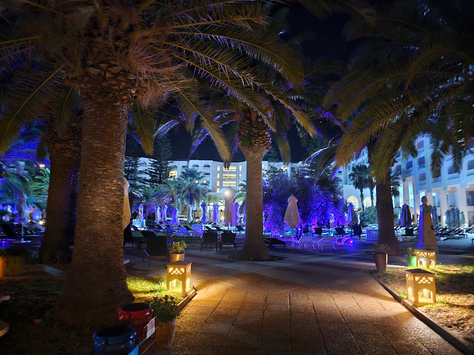 Gartenanlage Iberostar Selection Kantaoui Bay