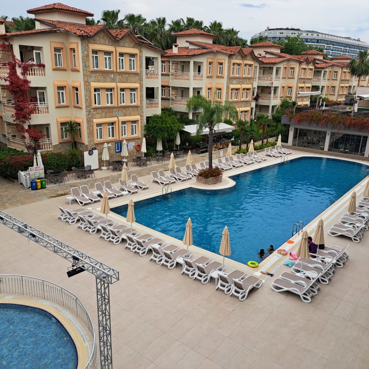 Ausblick Side Village Hotel