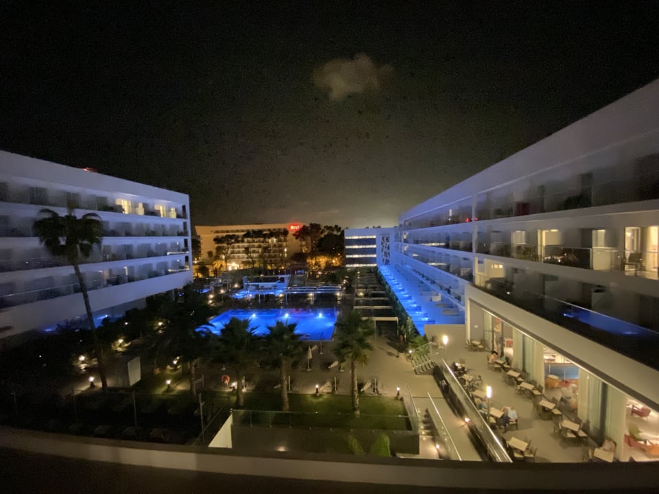 Ausblick Hotel Riu Playa Park
