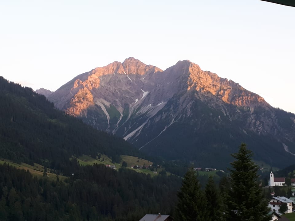 Ausblick Hotel Birkenhöhe