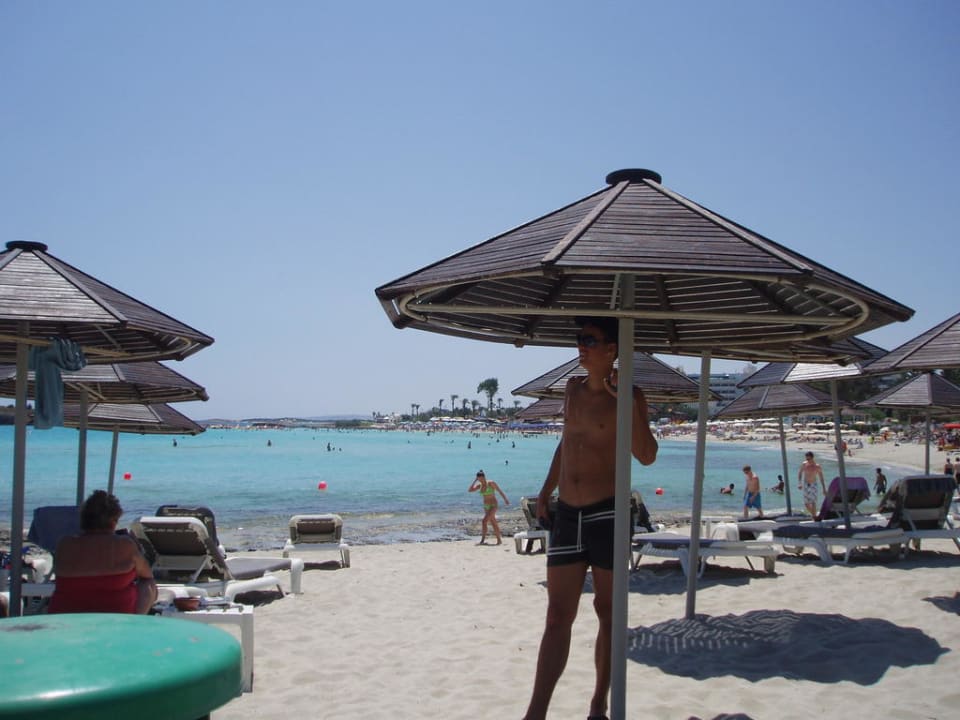 On the beach Napa Mermaid Hotel & Suites