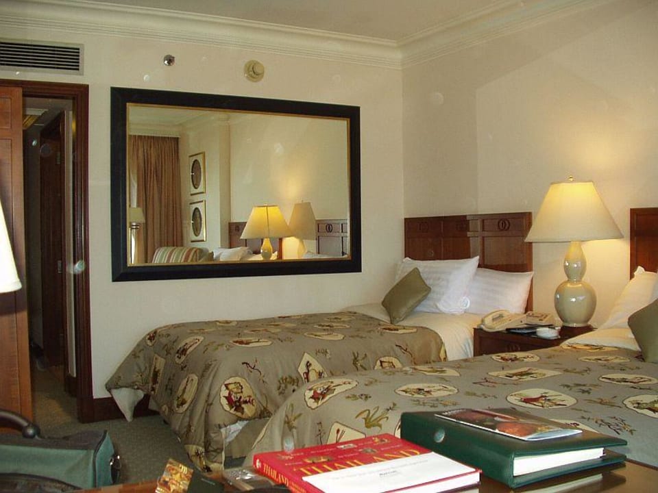 Zimmer JW Marriott Hotel Bangkok