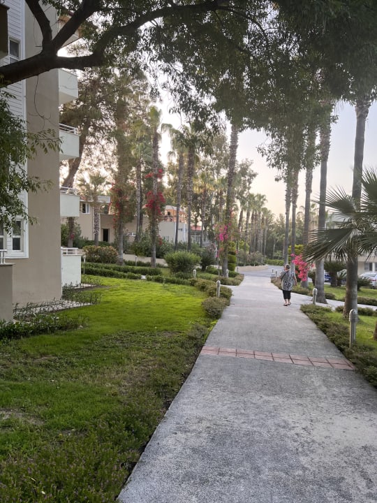 Gartenanlage Club Sidelya Hotel