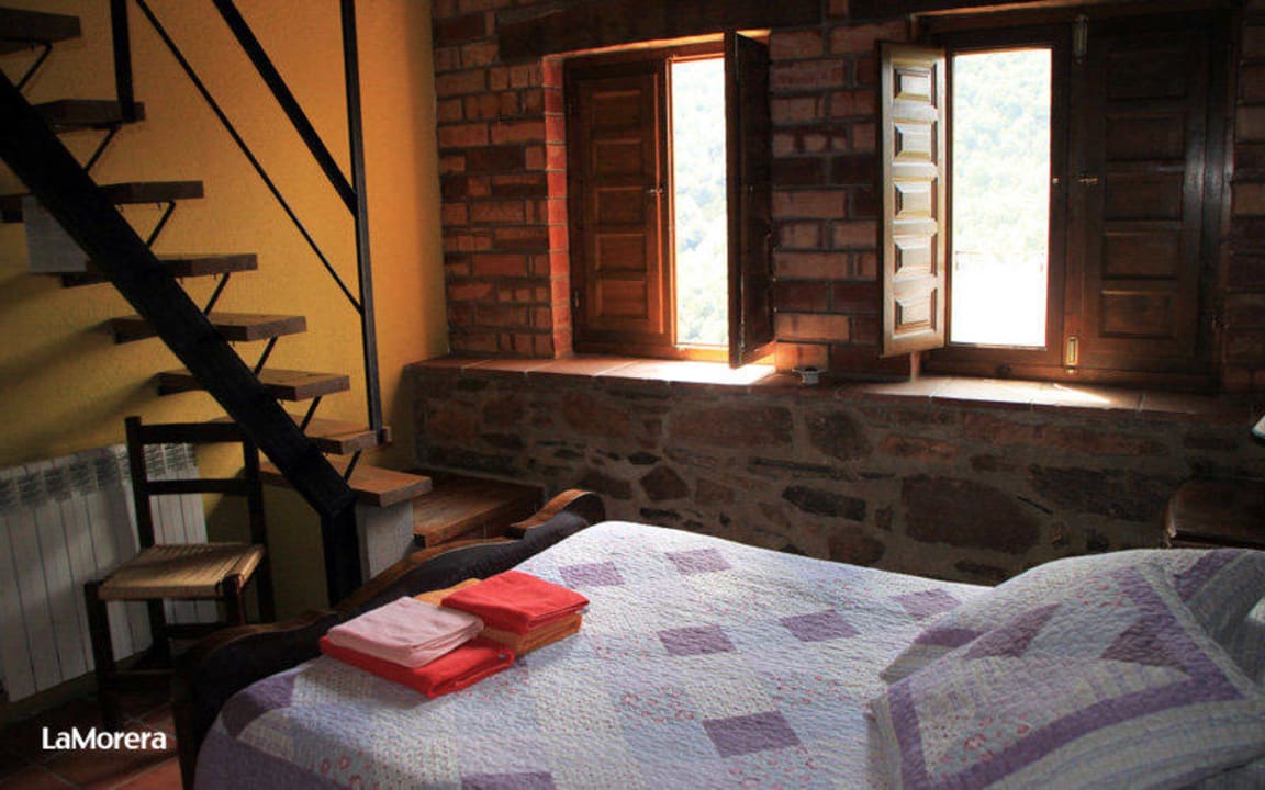 Planta inferior en dúplex interiores La Morera, Turismo Rural
